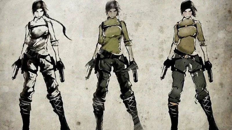 Původně měl Tomb Raider obsahovat démony a obrovská monstra