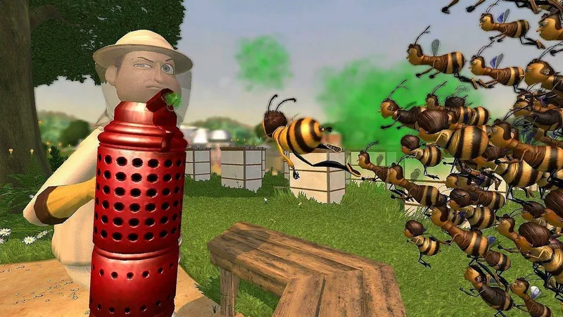Bee Movie Game