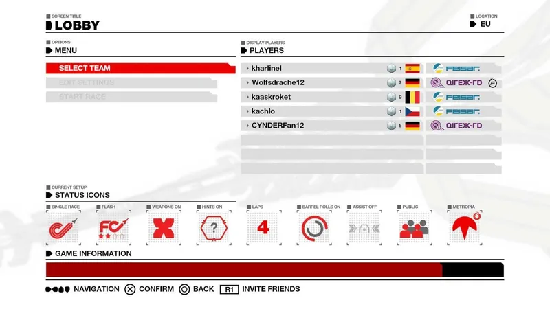 WipEout Omega Collection