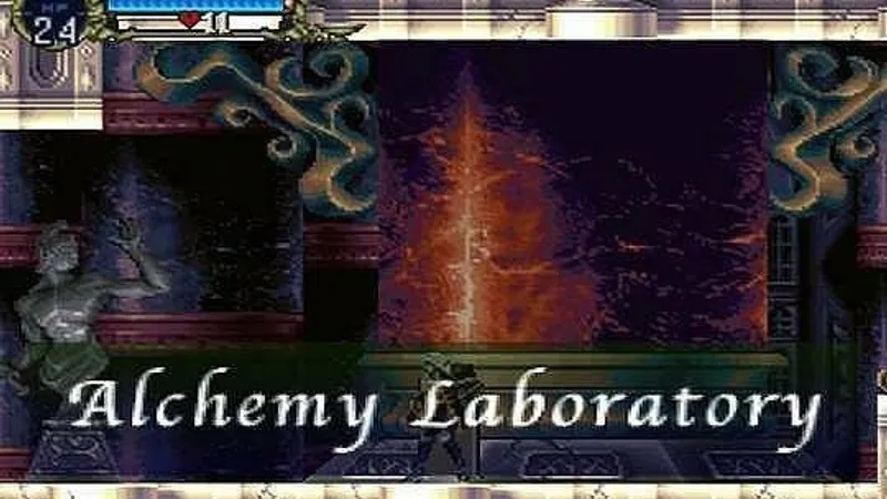 Castlevania: Symphony of the Night