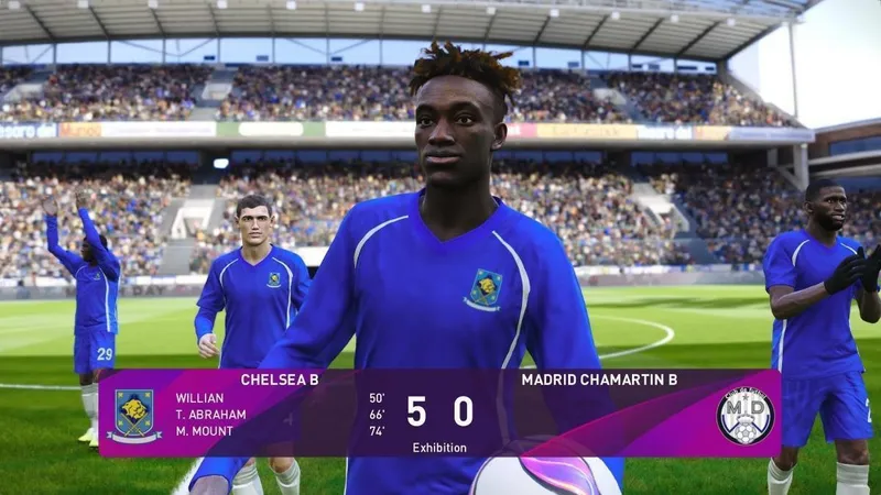 Přiblížen sezónní update eFootball PES 2021