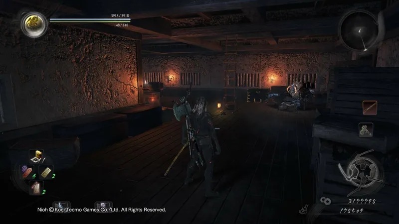 Nioh - DLC Dragon of the North