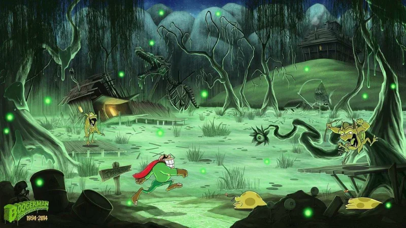 Spuštěna Kickstarter kampaň na Boogerman 20th Anniversary: The Video Game