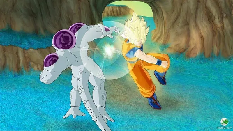 Oznámen Dragon Ball Z: Raging Blast