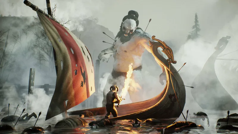 První trailer na akční RPG Rune: Ragnarok