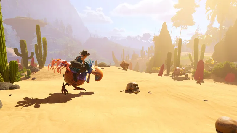 Oznámena survival hra s otevřeným světem Under a Rock