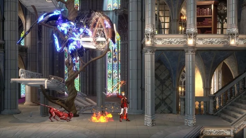 Bloodstained: Ritual of the Night - E3 2017 trailer a gameplay videa