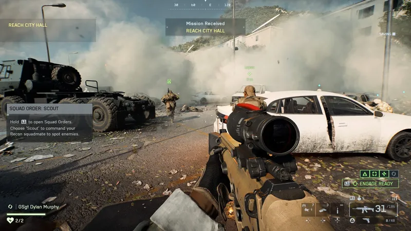 O Battlefield 6 je obrovský zájem, servery nestíhají a tvoří se fronty