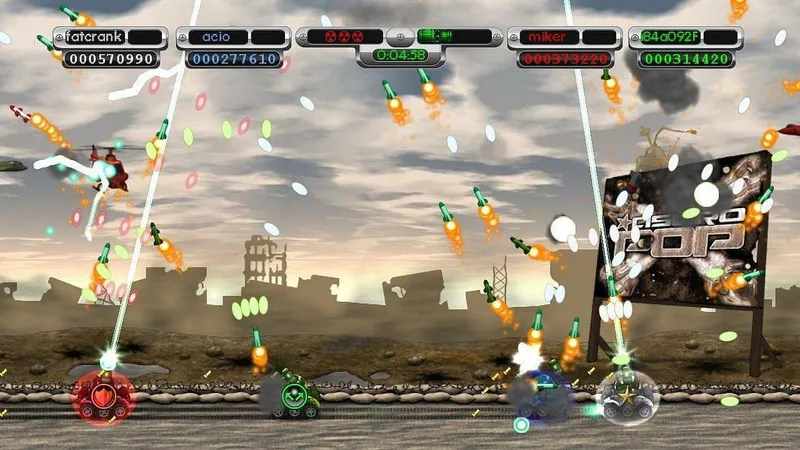 Heavy Weapon: Atomic Tank