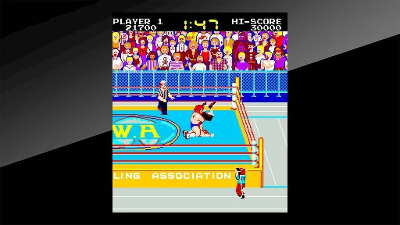 Arcade Archives Mat Mania Exciting Hour
