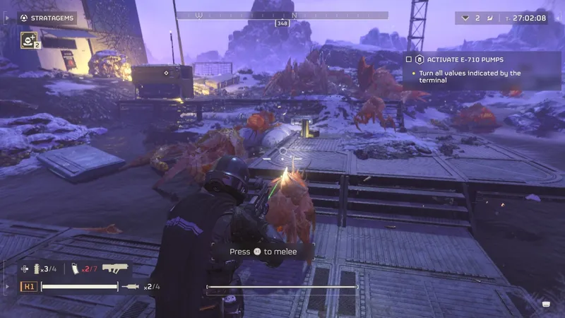 Deníček na akční hru Helldivers 2 s novými záběry z hraní