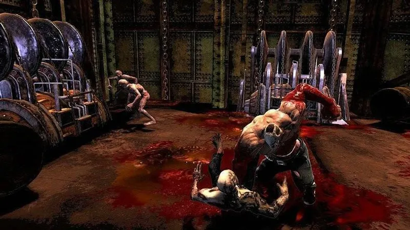 Splatterhouse přinese i své předchůdce