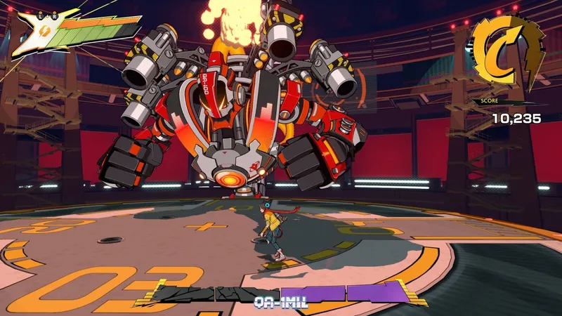 Evropská ratingová organizace dala hodnocení hře Hi-Fi Rush pro Nintendo Switch