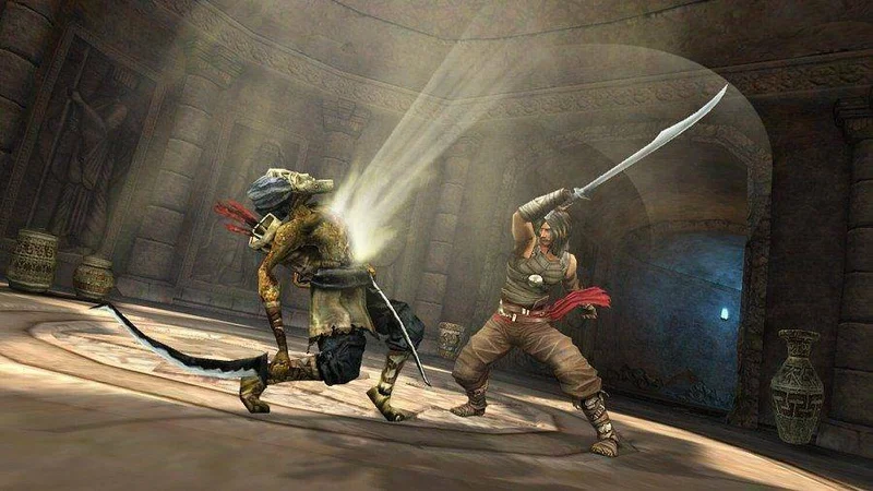 Wii verze Prince of Persia: The Forgotten Sands v obraze 