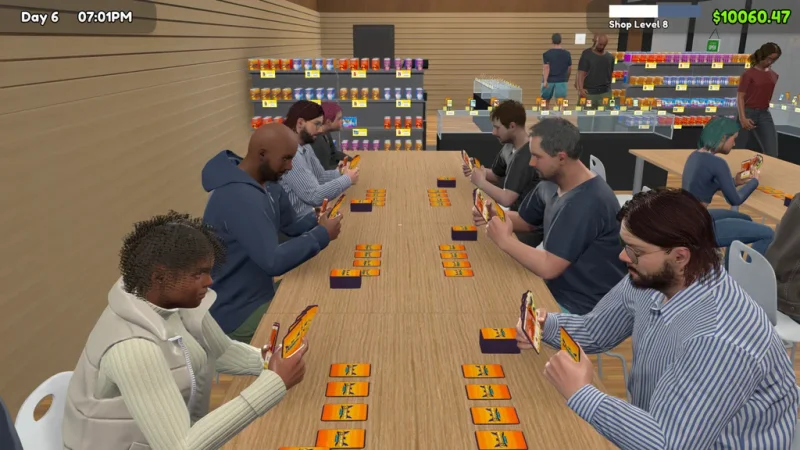 V polovině září vyjde hra TCG Card Shop Simulator