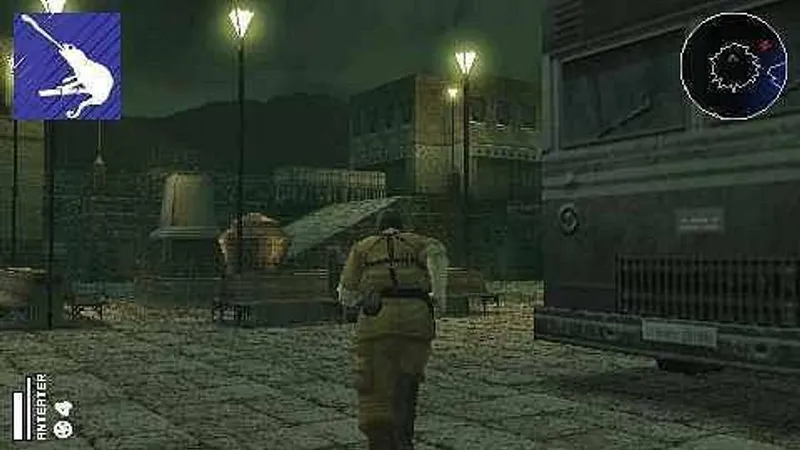 Metal Gear Solid: Portable Ops