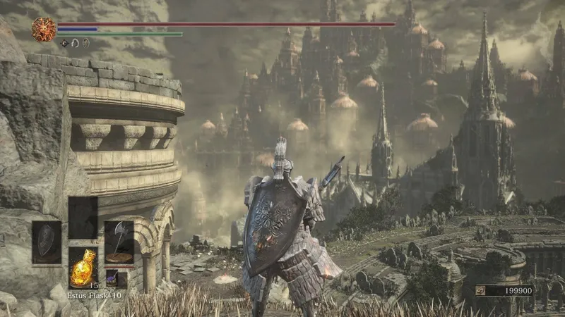 Dark Souls 3: The Ringed City