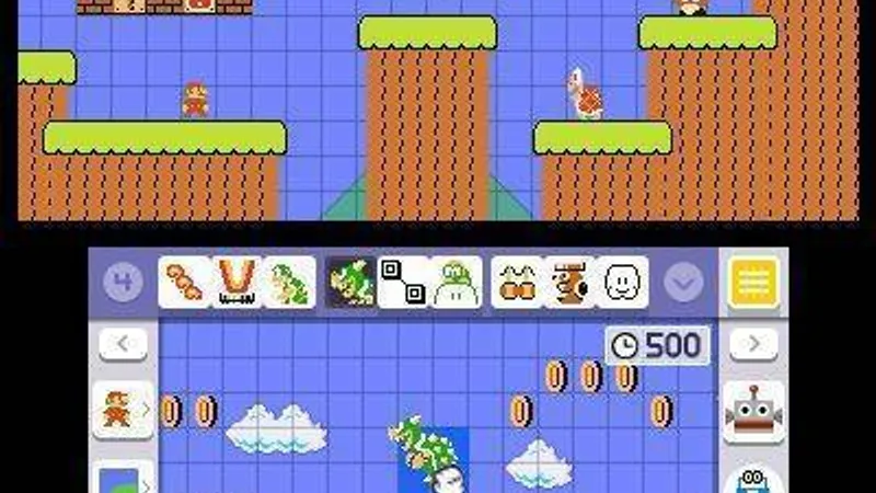 Super Mario Maker 3DS
