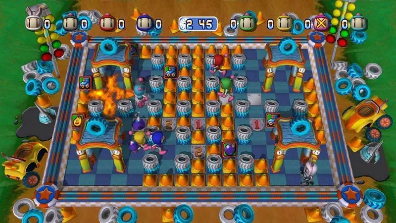 Bomberman Ultra na PSN