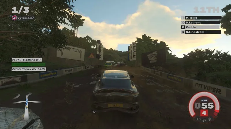 DualSense je podle Codemasters gamechanger, záběry z PS5 verze hry DiRT 5