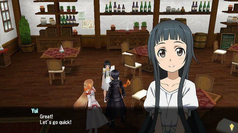 Sword Art Online: Hollow Fragment - launch trailer