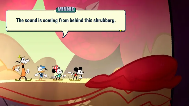 Disney Illusion Island