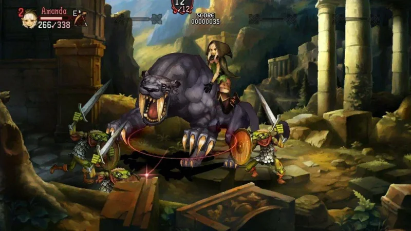 Dragon’s Crown