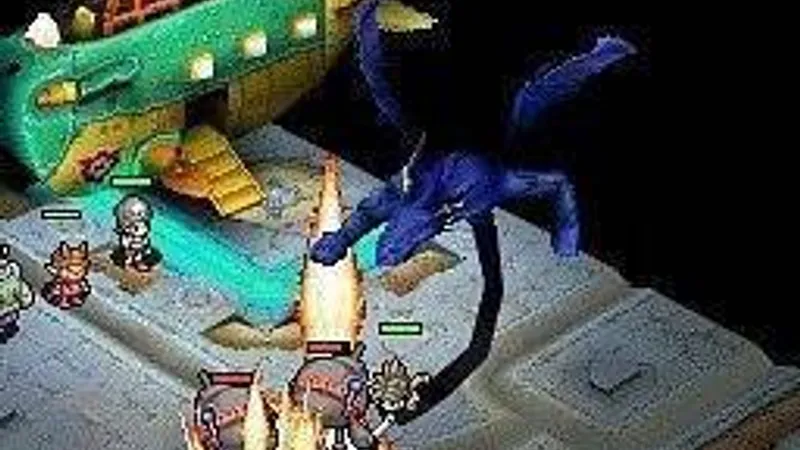 Blue Dragon: Behemut of the Otherworld trailer