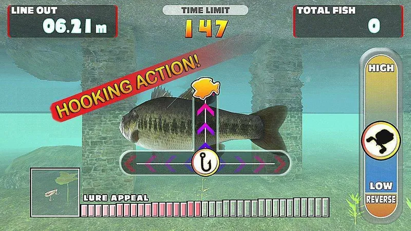 Let’s Fish! Hooked On