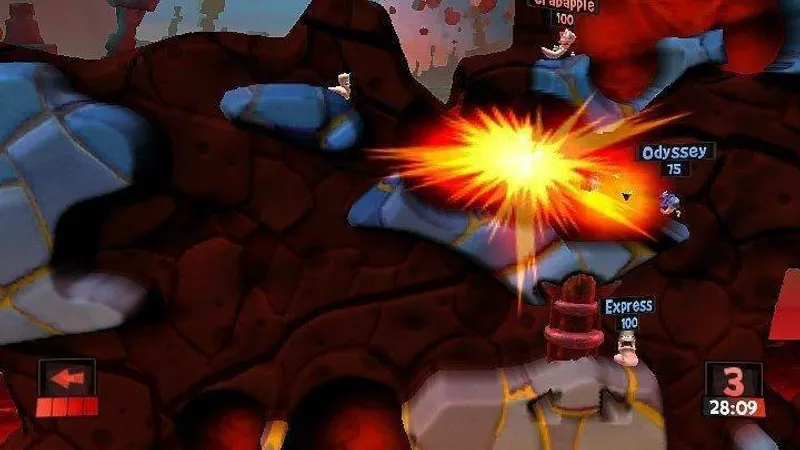 Oznámena hra Worms Revolution Extreme pro PSV