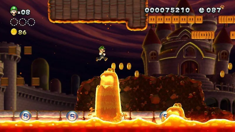 New Super Mario Bros. U - DLC New Super Luigi U