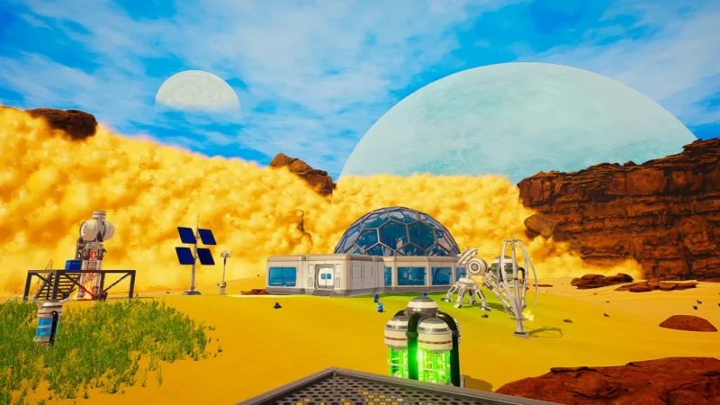 Hra Planet Crafter vyjde v červenci pro konzole