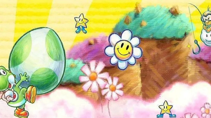 Yoshi’s New Island vyjde na 3DS během jara příštího roku + trailer