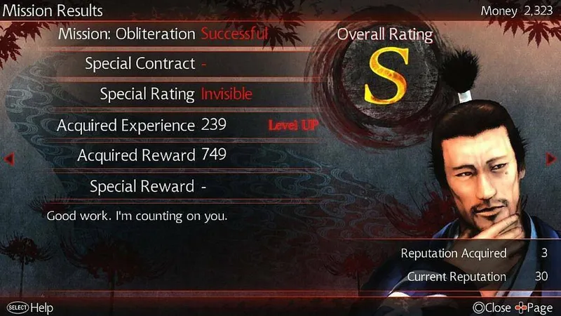 Shinobido 2: Tales of the Ninja pro PS Vita