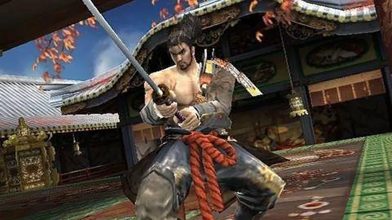 Soul Calibur: Broken Destiny na PSP