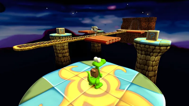 20 minut z hraní remasteru hry Croc Legend of the Gobbos