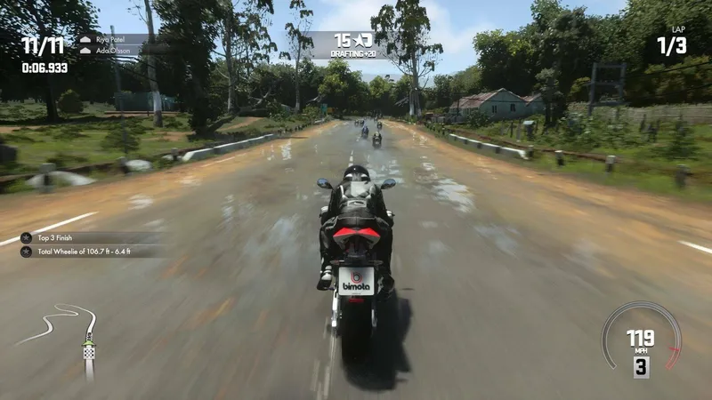 Driveclub Bikes