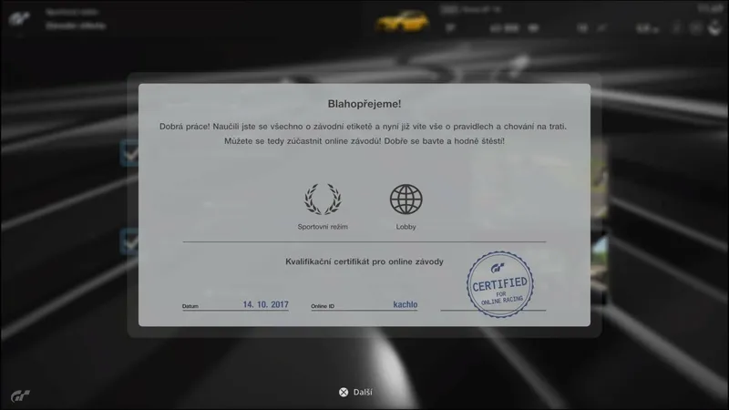Gran Turismo Sport