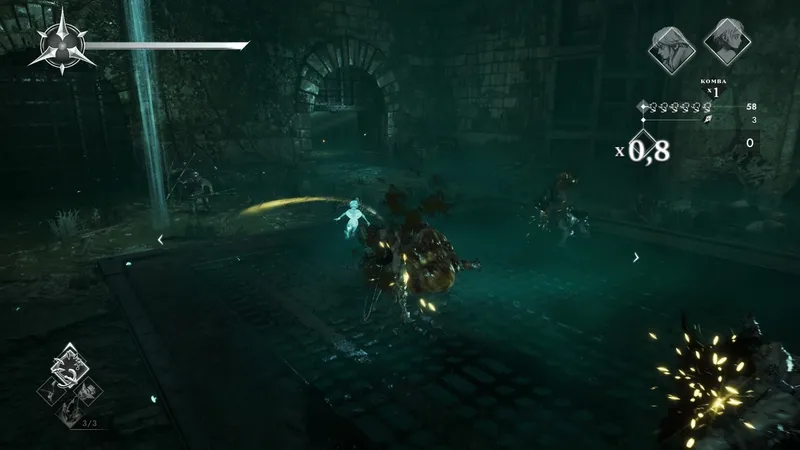 Prvních 40 minut z hraní akční hry Soulstice