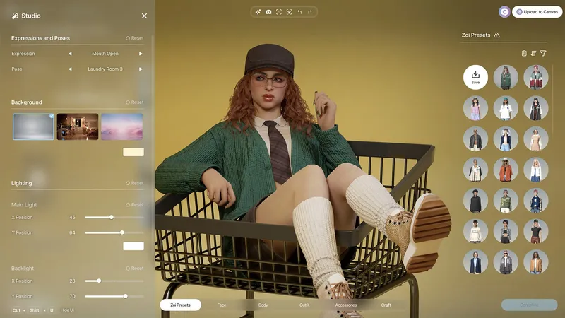 Simulátor života inZOI vyjde začátkem příštího roku pro konzoli PlayStation 5