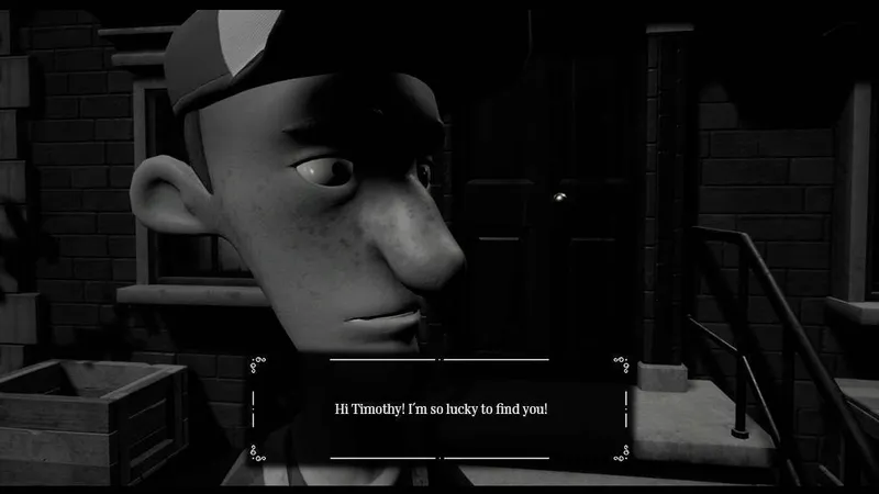 Timothy vs the Aliens