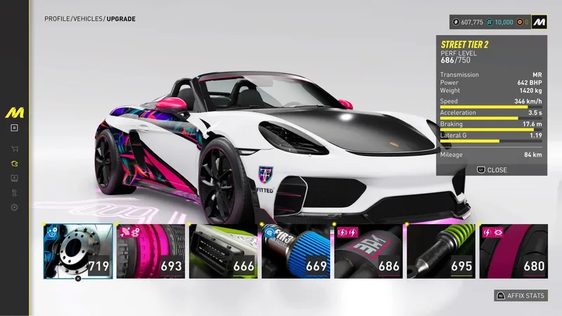 Závodní hra The Crew Motorfest byla dokončena