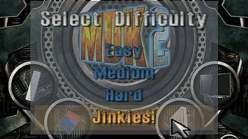 MDK 2 pro Wii je téměř hotov