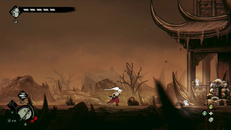 Oznámena akční metroidvania ovlivněná čínskou mytologií Karma Exorcist