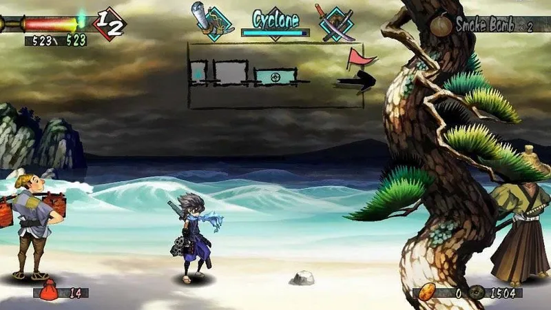 Muramasa Rebirth dostane příští týden druhé DLC