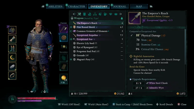 Nové podrobnosti o akční RPG hře Avowed, 30 fps není cílem vývojářů