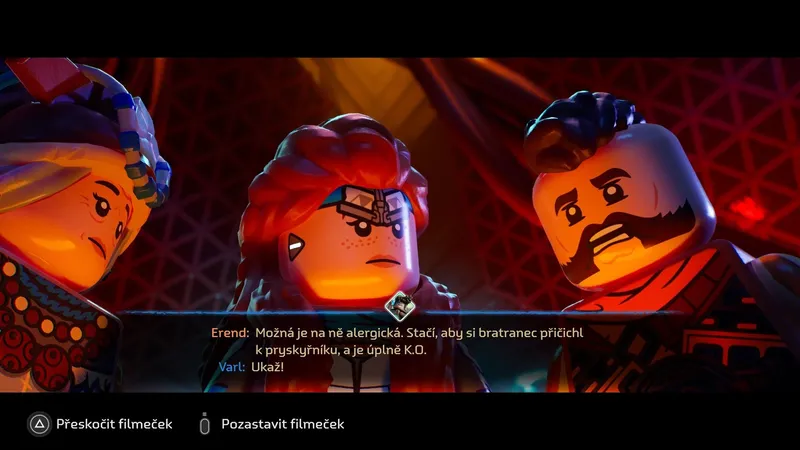 Deníček hry LEGO Horizon Adventures o vytvoření post-apokalyptického světa za pomocí LEGO kostiček