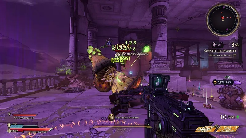 Akce Tiny Tina’s Wonderlands dostala druhé rozšíření a na PS5 i VRR podporu