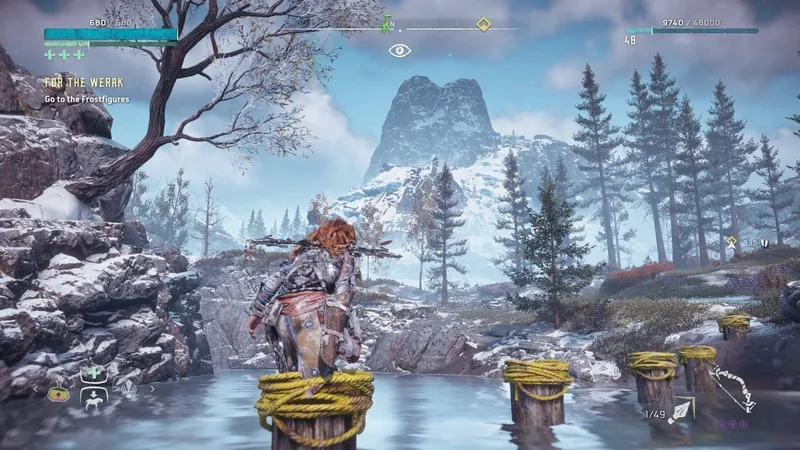 Horizon Zero Dawn - The Frozen Wilds