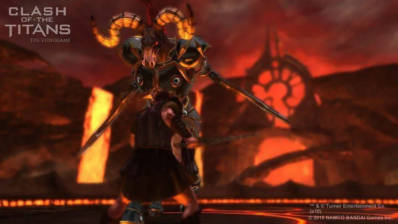 Clash of The Titans informace